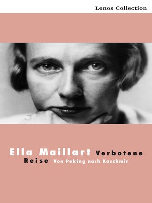 cover image of Verbotene Reise